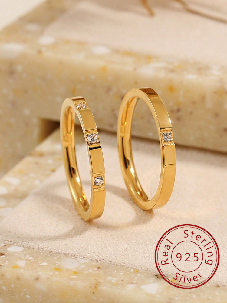 Body Jewelry High Quality - 925 스털링 실버 클래식 단순 고급