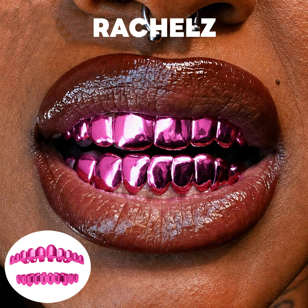 Body Jewelry Lot - RACHELZ 스위트 쿨 6/8/10 미러 핑크