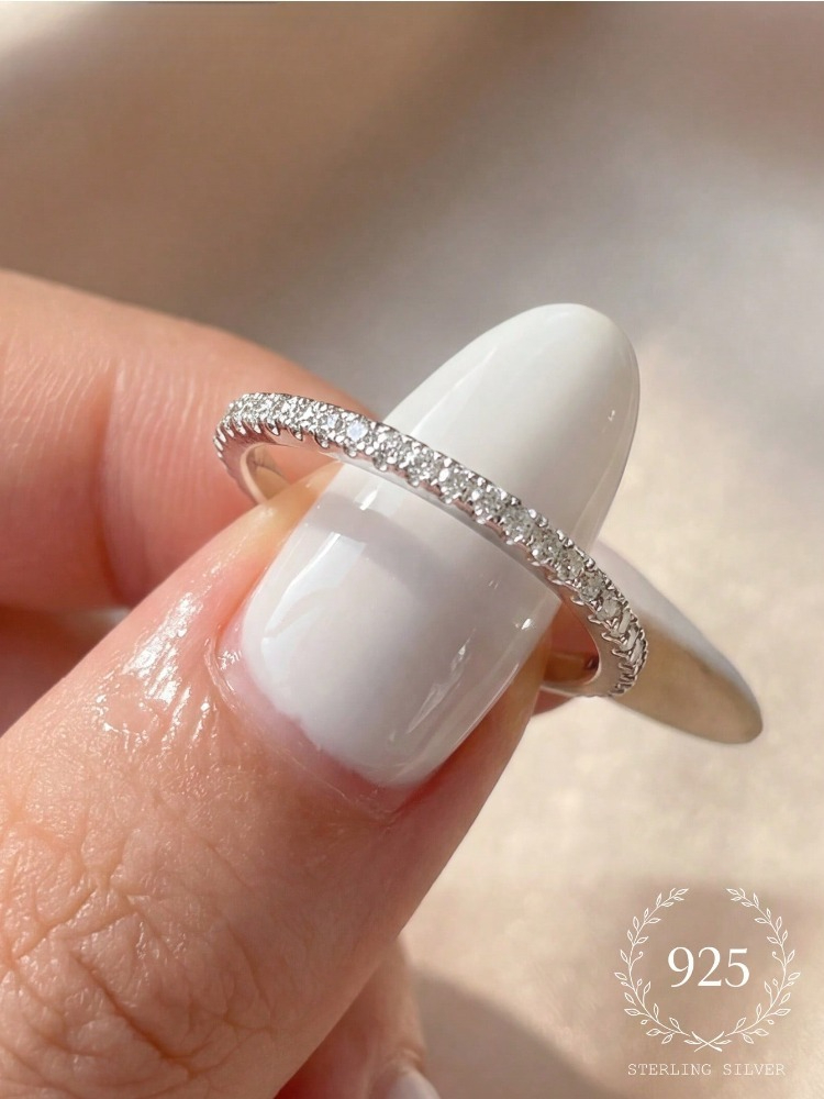 Body Jewelry High Quality - 925 스털링 실버 미니멀리스트 클래식 라운드