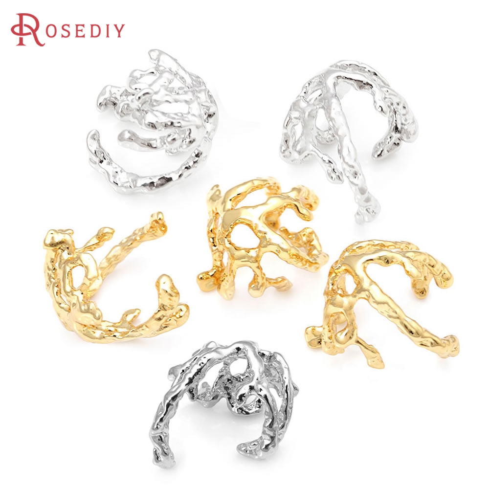 Body Jewelry High Quality - 여성용 황동 꽃 모양 특수 비즈
