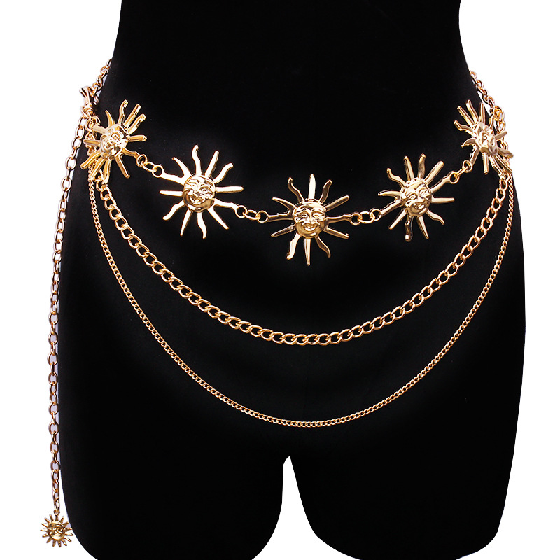Body Jewelry Women - 두꺼운 멀티 레이어 펑크 고딕 문