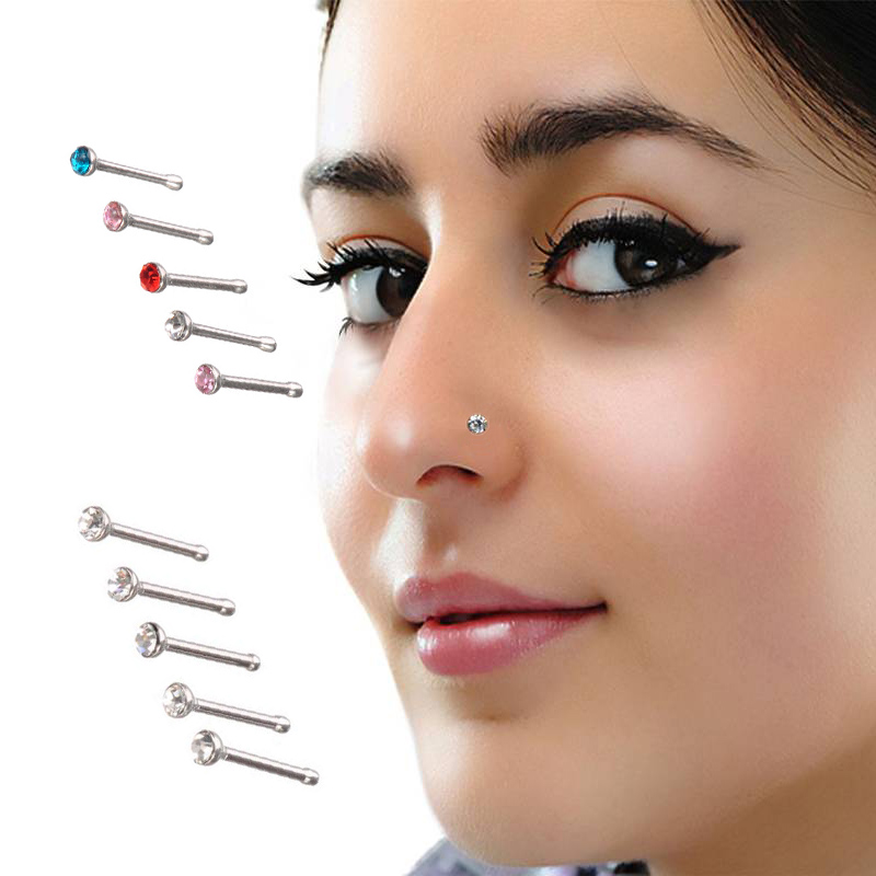 Body Jewelry Indian - 4 개/몫 인도 크리스탈 라인 석