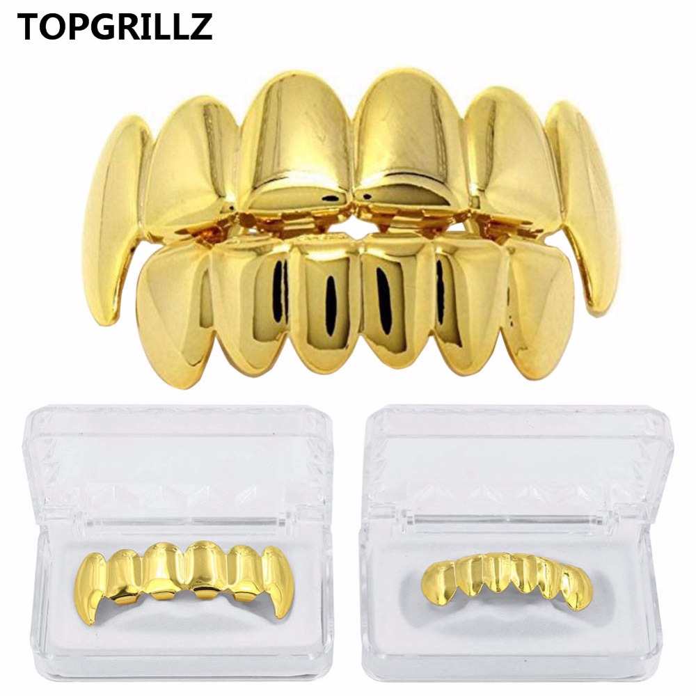 Body Jewelry Lot - TOPGRILLZ 뉴 피트 로즈 골드 컬러