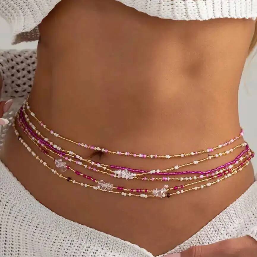 Body Jewelry Women - 시신 6종 세트 보헤미안 스타일 화려한