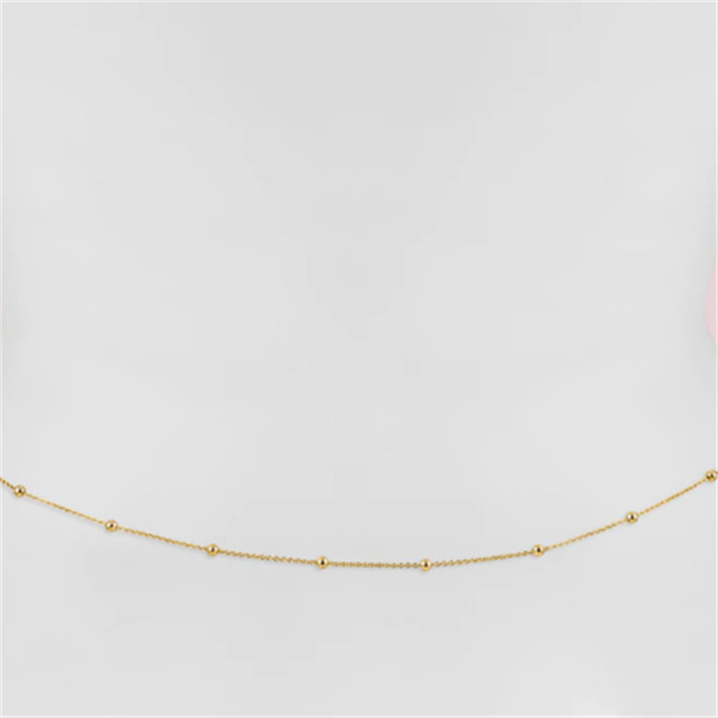 여자를위한 간단한 페르시 배꼽 체인 골동품 골드 컬러  - Body Jewelry Women 리뷰 및 가격