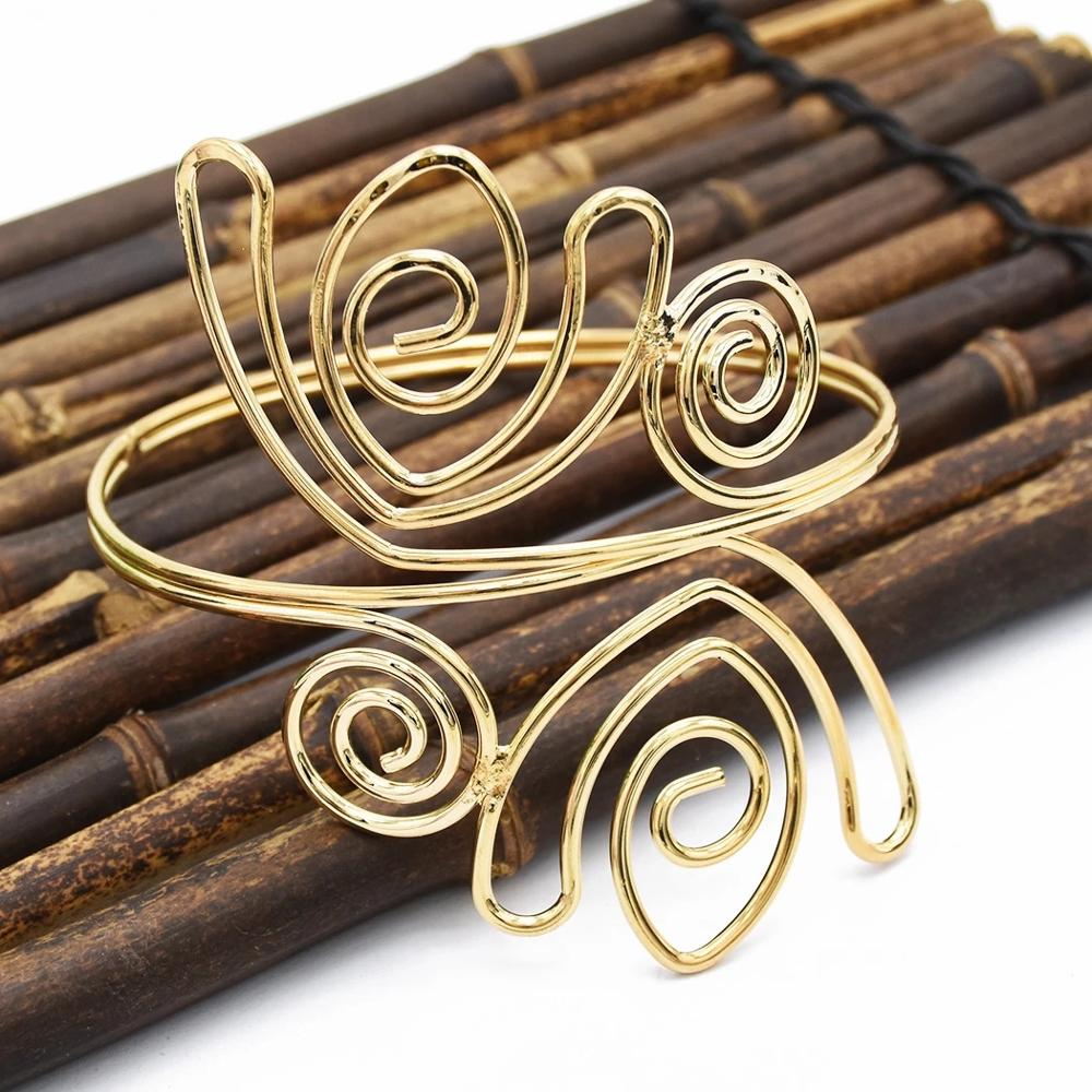 새로운 패션 과장 크리에이티브 인도 복고풍 여성 팔찌  - Body Jewelry Indian 리뷰 및 가격