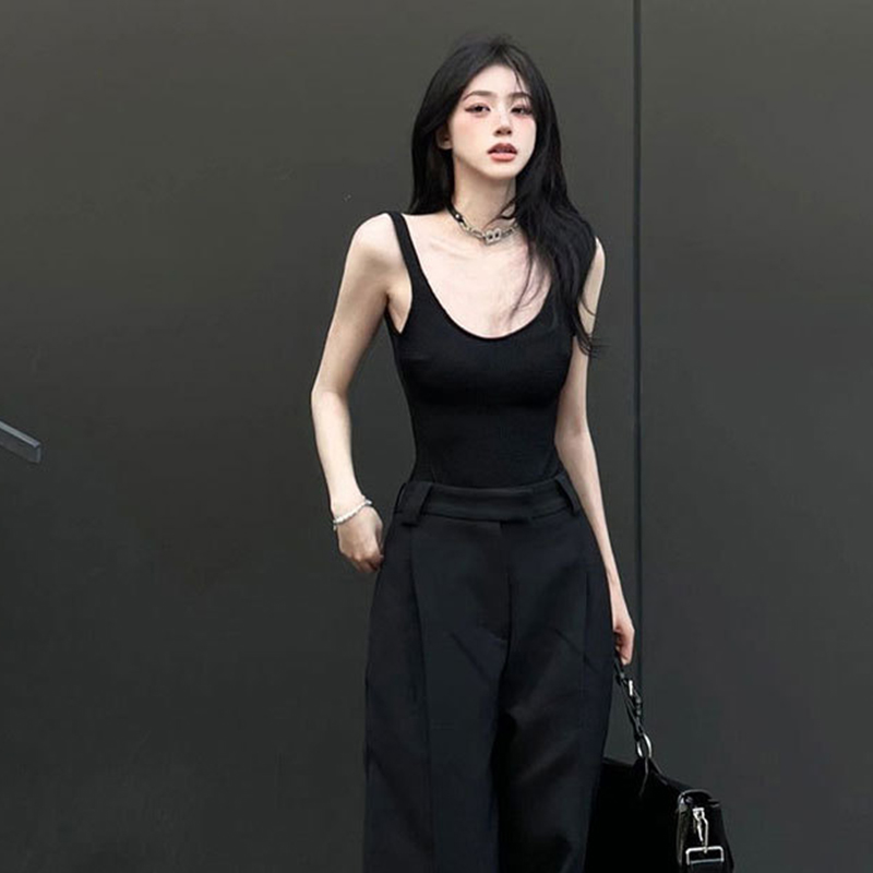 블랙 스트랩 바디수트 섹시한 백리스 리브 바디수트 롬퍼 - Body Jewelry Women 리뷰 및 가격