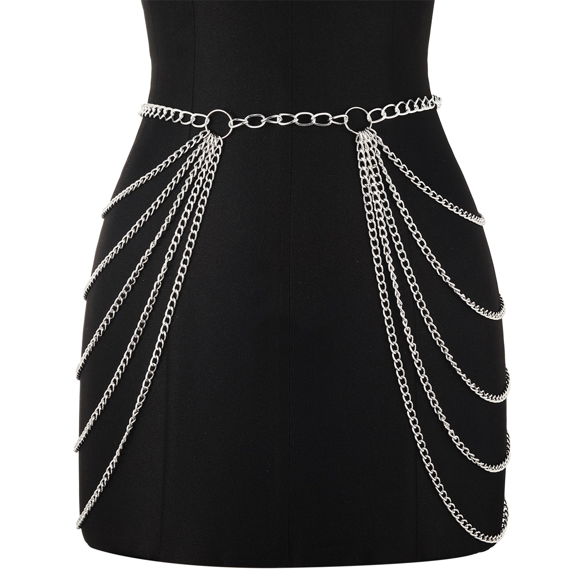 금속 허리 체인 벨트 다층 섹시한 배꼽 체인 비키니 드 - Body Jewelry Waist Chains 리뷰 및 가격