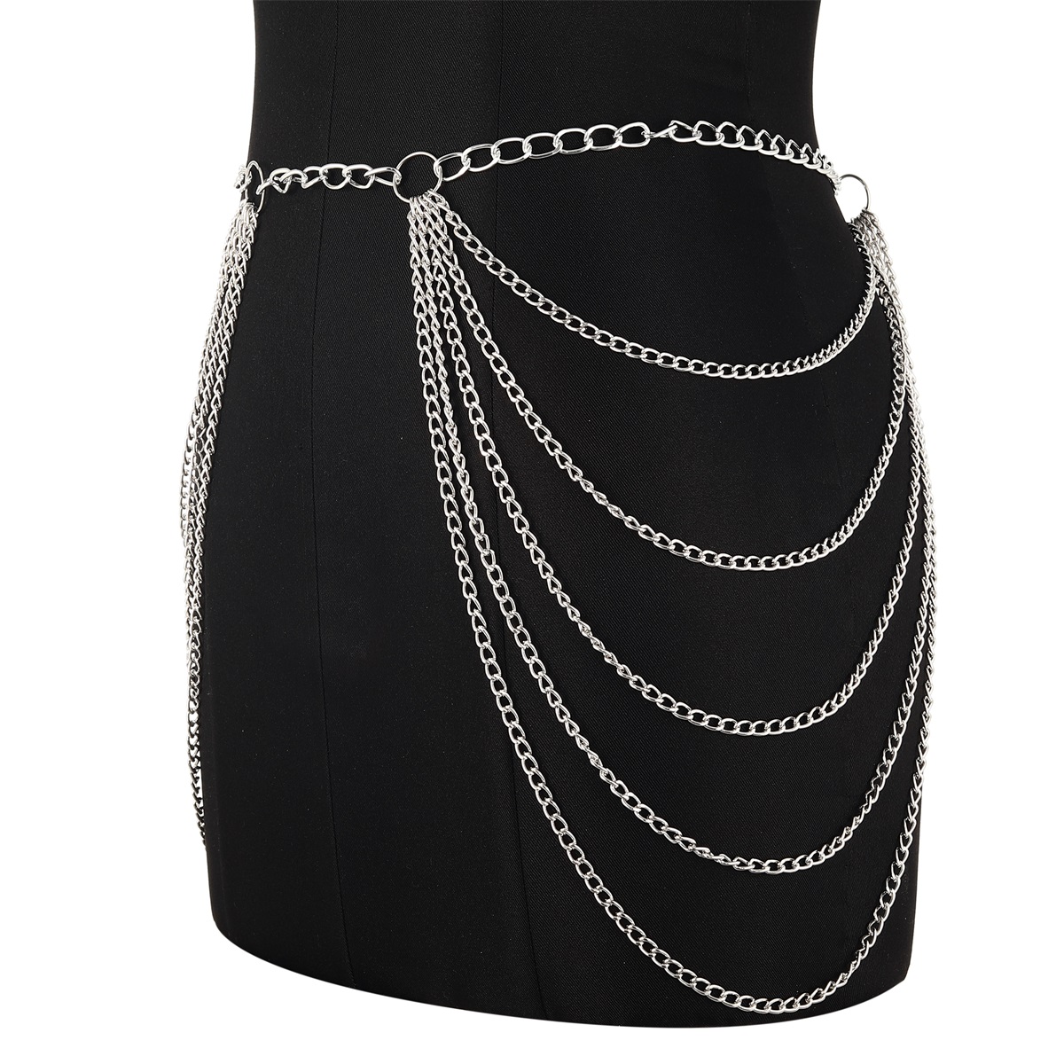 금속 허리 체인 벨트 다층 섹시한 배꼽 체인 비키니 드 - Body Jewelry Waist Chains 리뷰 및 가격
