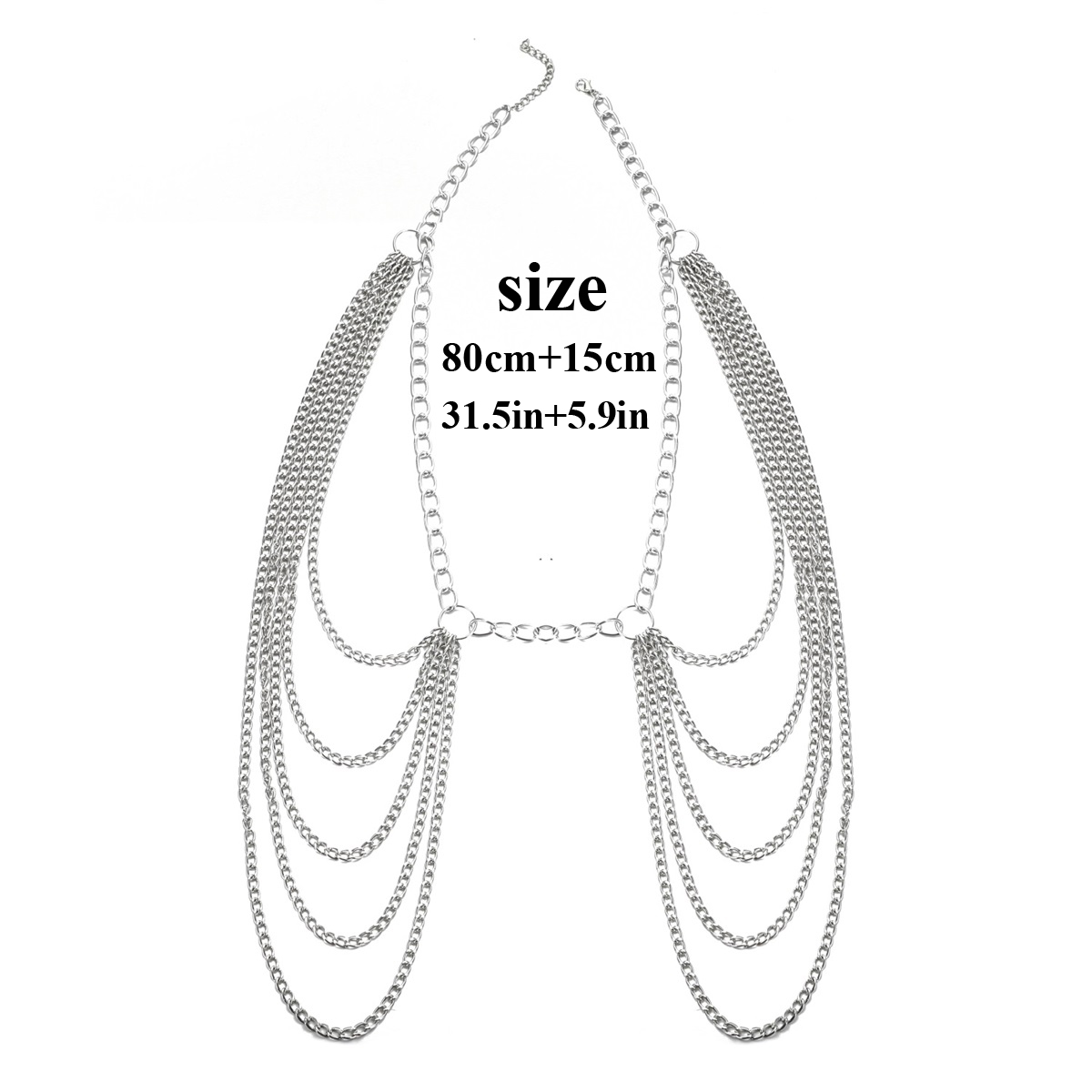 금속 허리 체인 벨트 다층 섹시한 배꼽 체인 비키니 드 - Body Jewelry Waist Chains 리뷰 및 가격