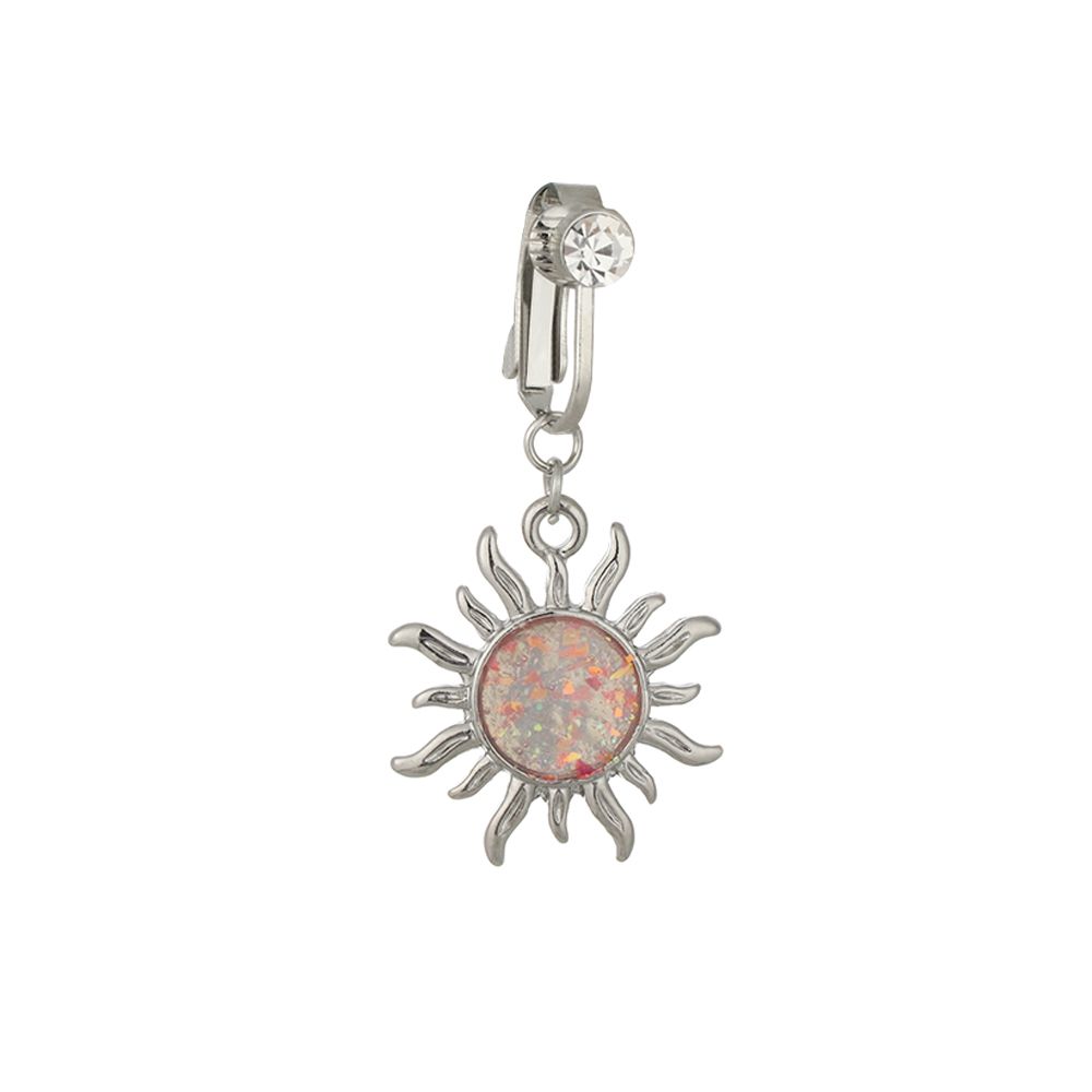 가짜 배꼽 나비 피어싱 하트 클립, 배꼽 가짜 피어싱  - Body Jewelry Cartilage Earrings 리뷰 및 가격