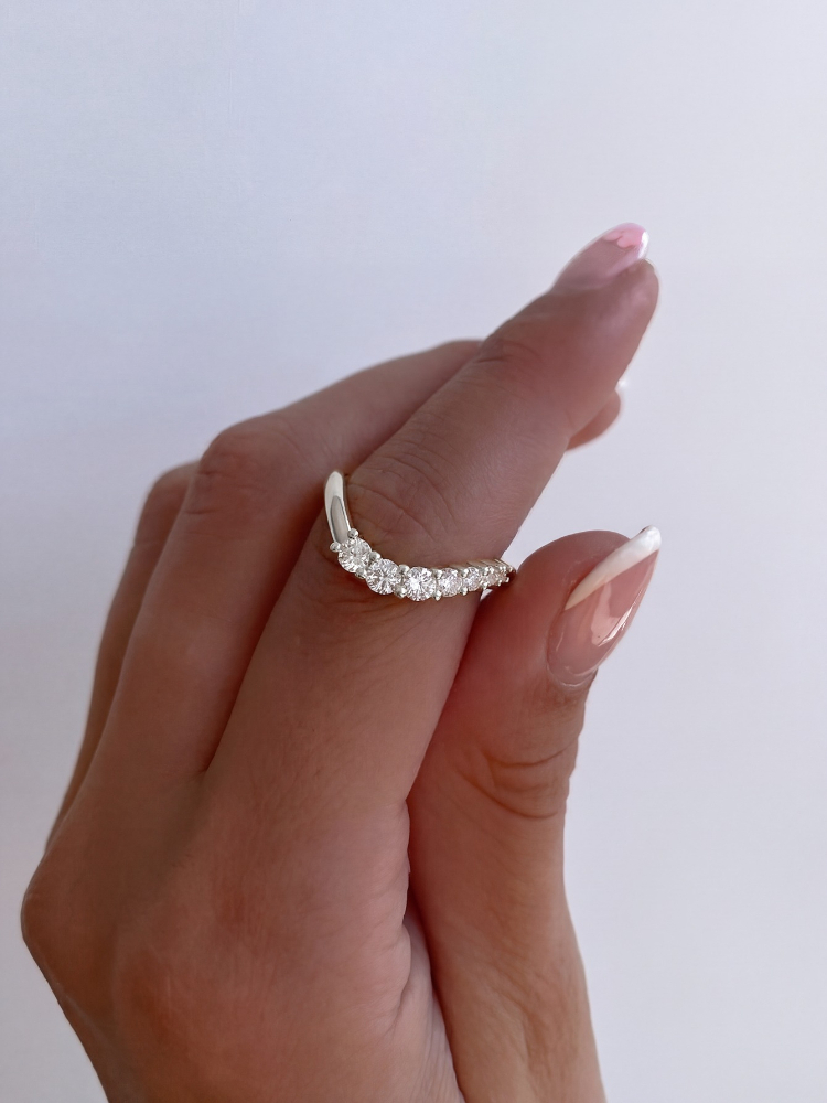 여성을위한 925 스털링 실버 미니멀리즘 패션 웨이브  - Body Jewelry High Quality 리뷰 및 가격