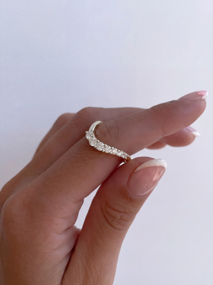 여성을위한 925 스털링 실버 미니멀리즘 패션 웨이브  - Body Jewelry High Quality 리뷰 및 가격