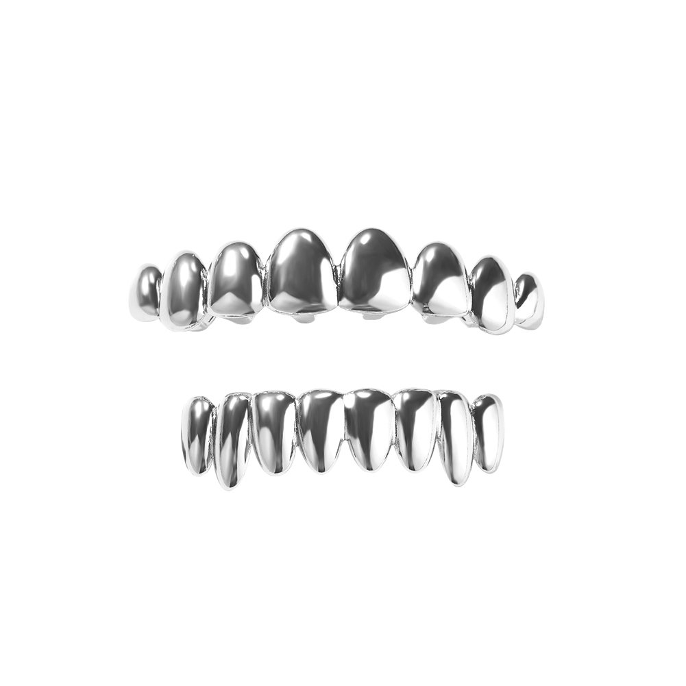 THE BLING KING 14K 골드 도금 광택 그릴 - Body Jewelry Lot 리뷰 및 가격