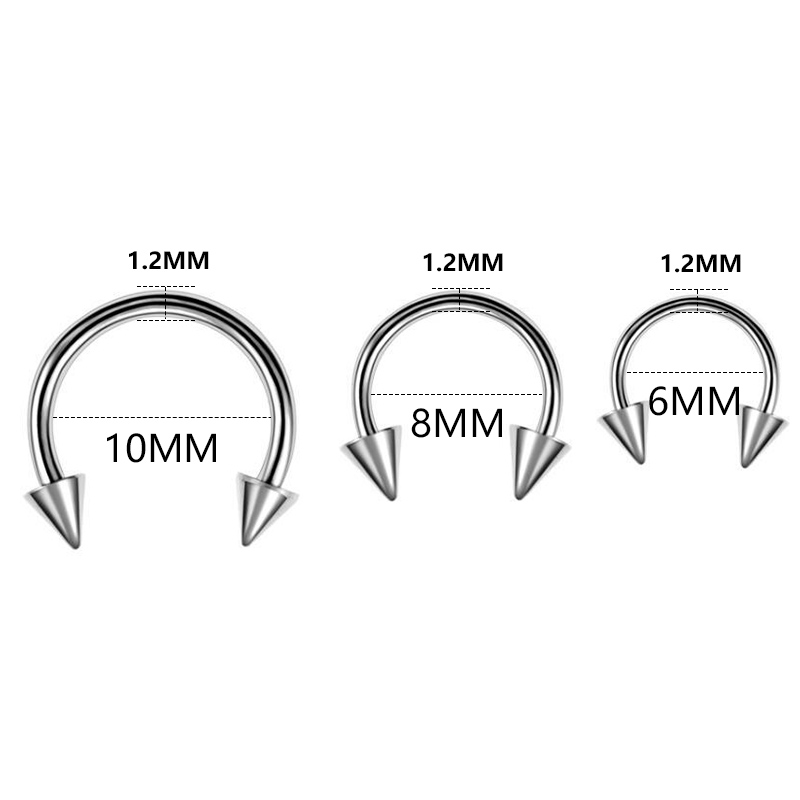 40PCS 외과 강철 바디 피어싱 쥬얼리 로트 대량 코 - Flat Back Labret Stud 리뷰 및 가격