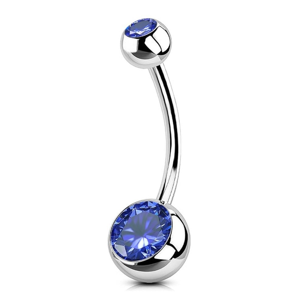 고품질 티타늄 소재 배꼽 링 곡선형 디자인 배꼽 피어싱 - Body Jewelry High Quality 리뷰 및 가격