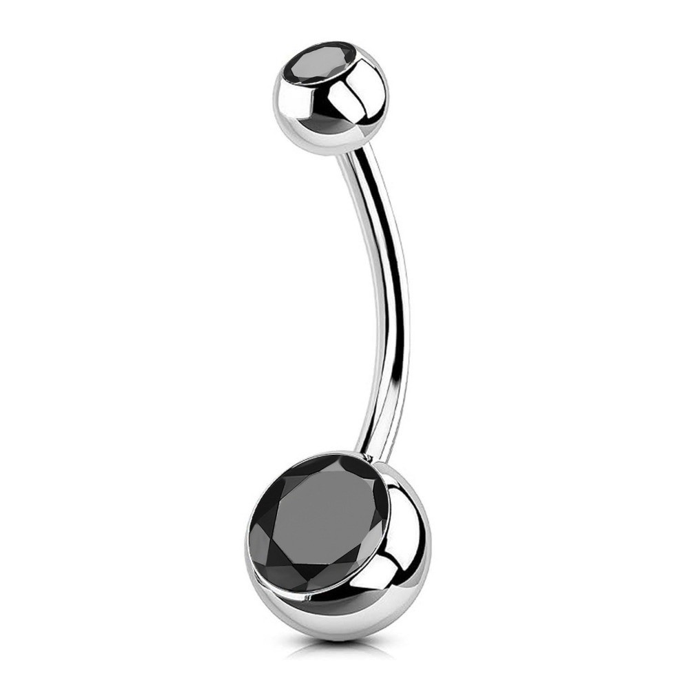 고품질 티타늄 소재 배꼽 링 곡선형 디자인 배꼽 피어싱 - Body Jewelry High Quality 리뷰 및 가격