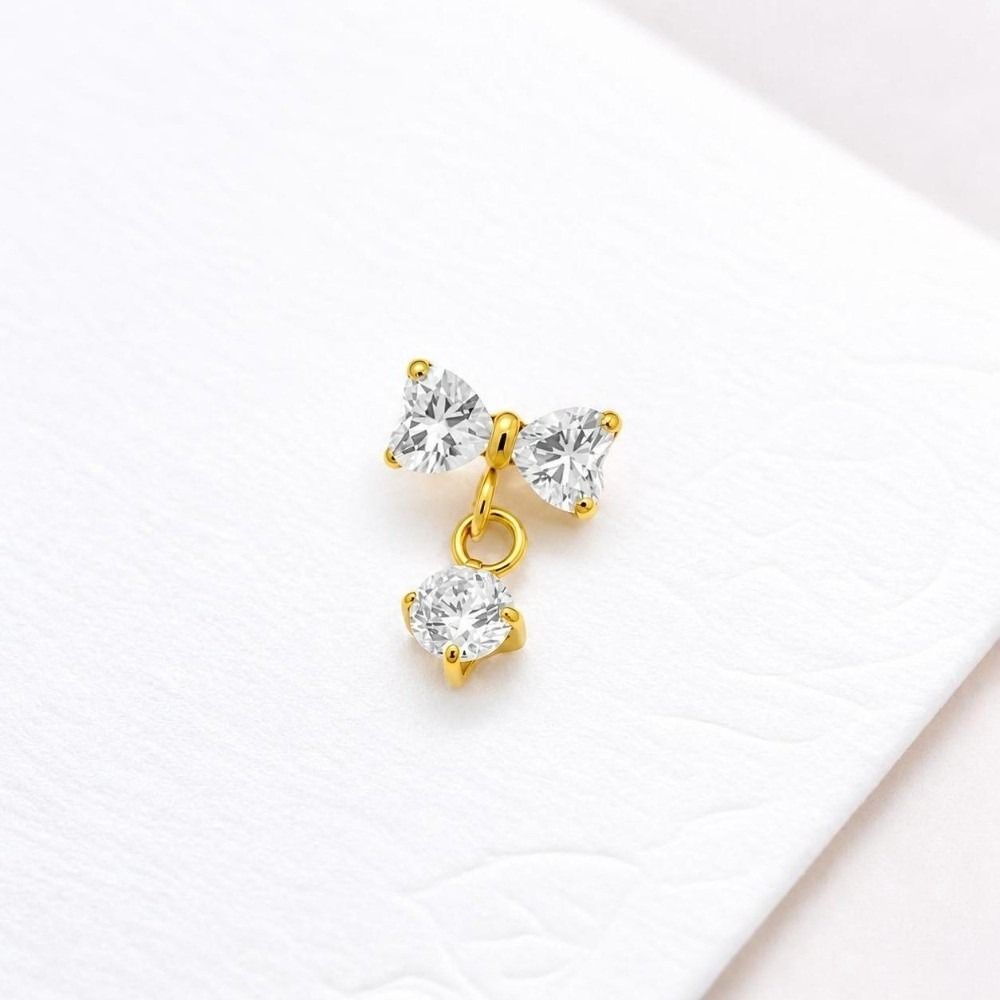 G23 티타늄 소재의 귓바퀴 피어싱용 스터드형 귀걸이, - Body Jewelry Cartilage Earrings 리뷰 및 가격