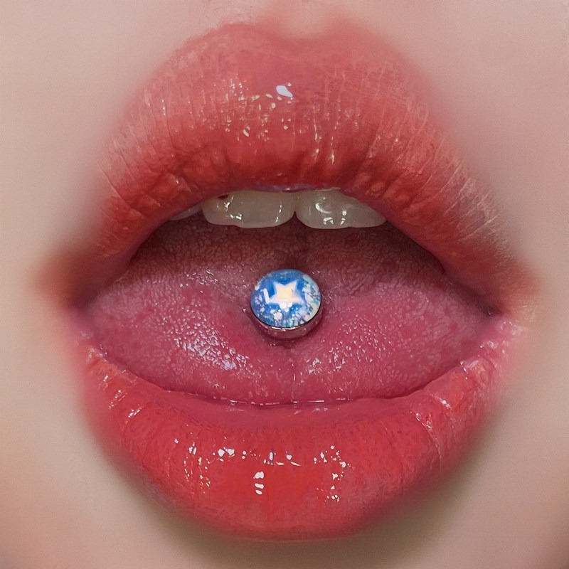 1Pc 새로운 트렌디한 스위트 쿨 스타일 스테인레스 스 - Body Jewelry High Quality 리뷰 및 가격