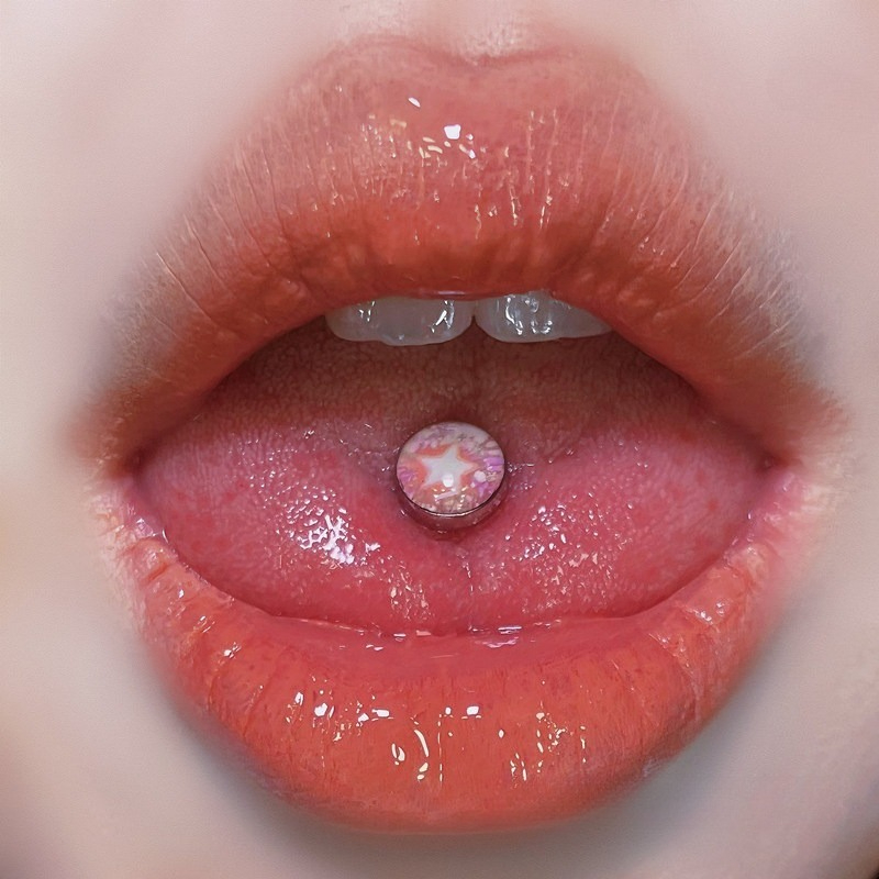 1Pc 새로운 트렌디한 스위트 쿨 스타일 스테인레스 스 - Body Jewelry High Quality 리뷰 및 가격
