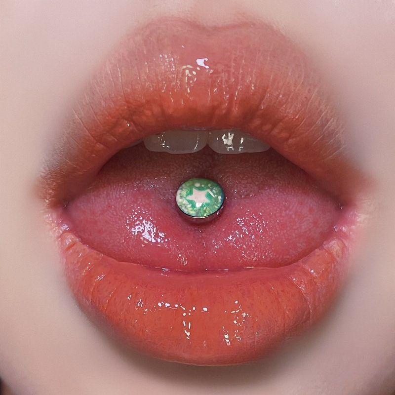 1Pc 새로운 트렌디한 스위트 쿨 스타일 스테인레스 스 - Body Jewelry High Quality 리뷰 및 가격