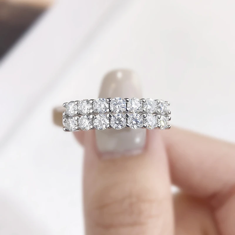 여성을위한 DWJ 1.4ct 진짜 모이사나이트 다이아몬 - Body Jewelry High Quality 리뷰 및 가격