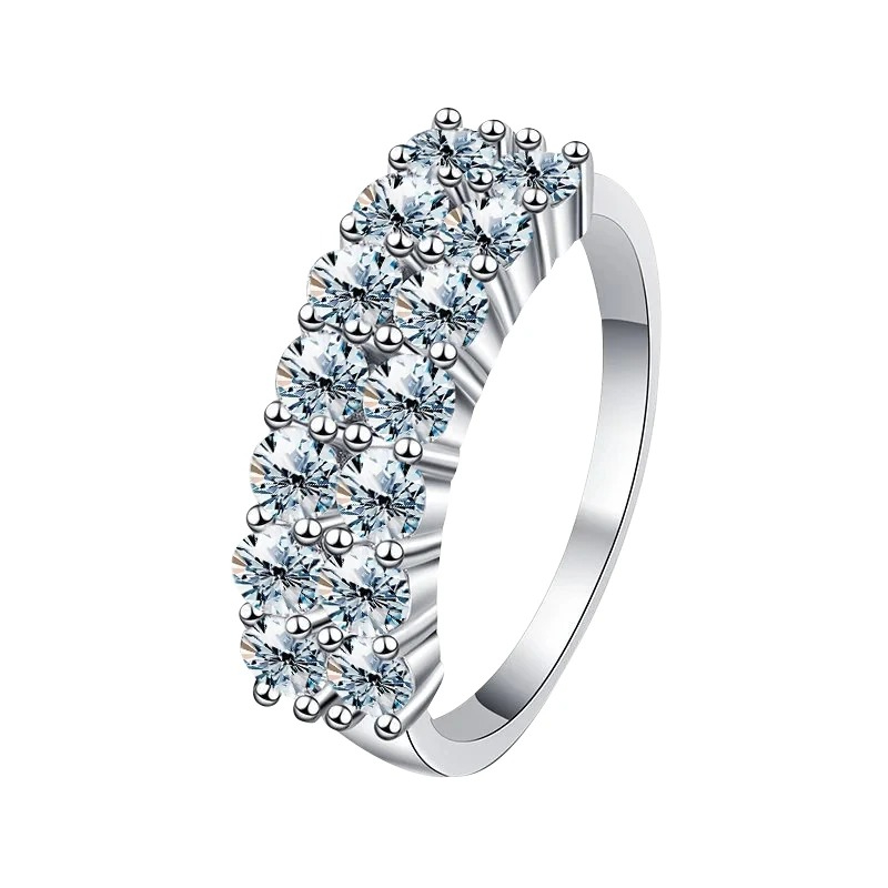 여성을위한 DWJ 1.4ct 진짜 모이사나이트 다이아몬 - Body Jewelry High Quality 리뷰 및 가격