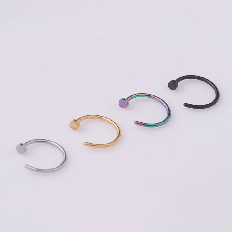 5개/세트 20G 코링 후프, 6mm/8mm/10mm  - Body Jewelry Lot 리뷰 및 가격