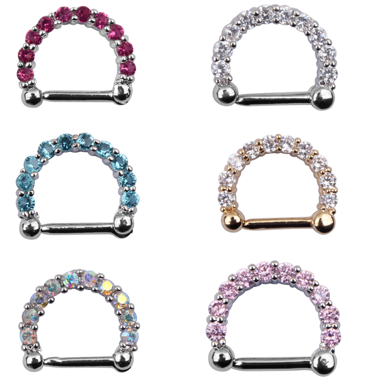 1개입 후프 클립온 코 피어싱 링 (여성/남성용) 스틸 - Body Jewelry Cartilage Earrings 리뷰 및 가격