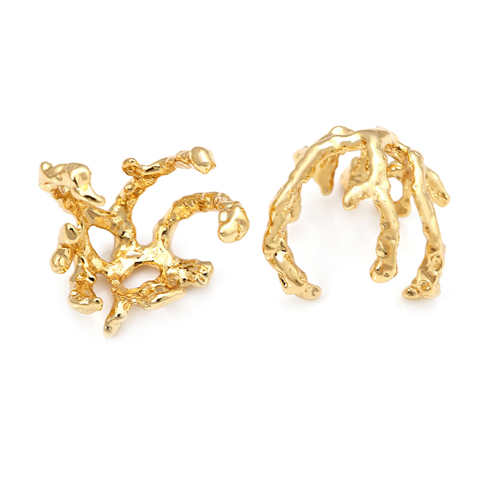여성용 황동 꽃 모양 특수 비즈 캡 하이 퀄리티, DI - Body Jewelry High Quality 리뷰 및 가격