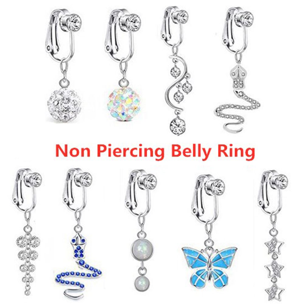 여성용 액세서리 클립형 귀걸이, 연골 클립, 무피어싱  - Body Jewelry Cartilage Earrings 리뷰 및 가격