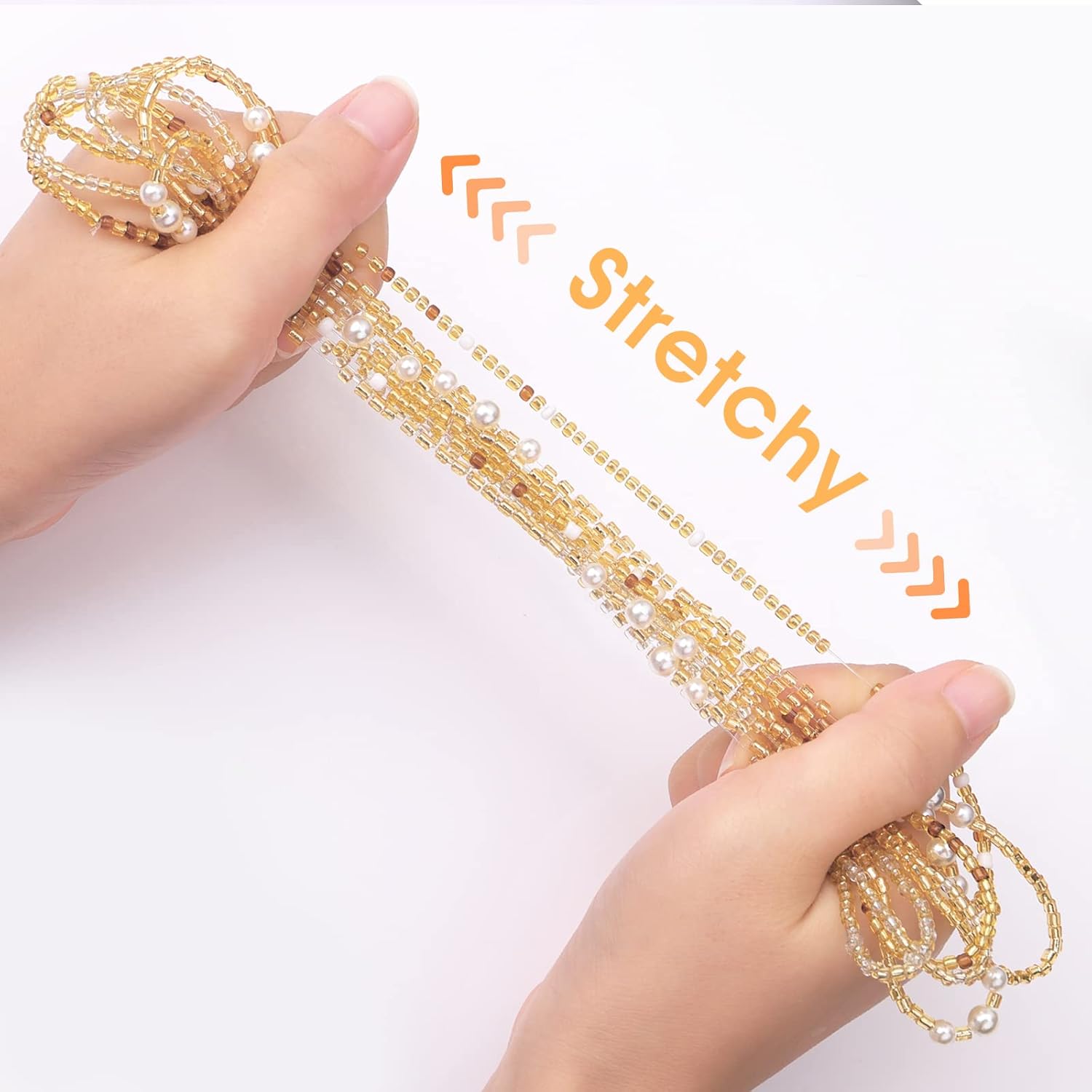 여성용 허리 비즈, 배꼽 비즈, 탄성 체인, 아프리카  - Body Jewelry Lot 리뷰 및 가격
