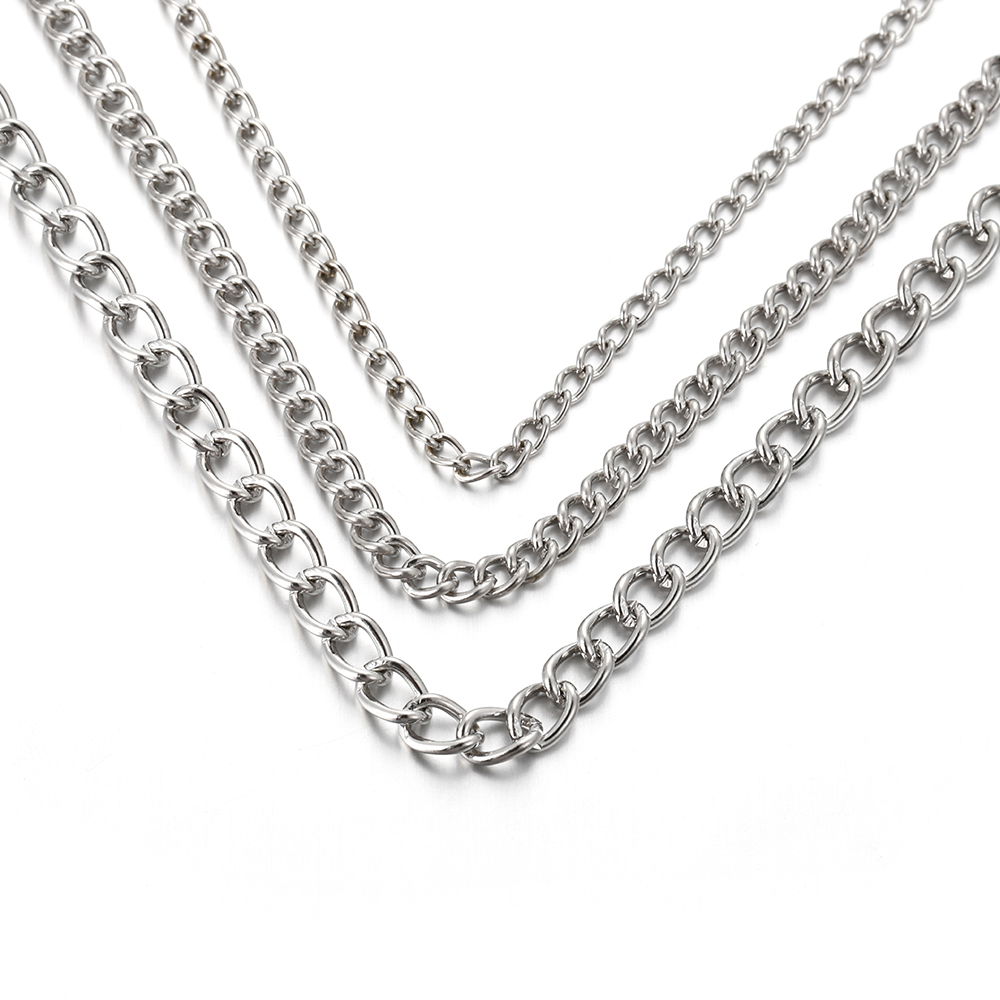 2미터 2.5/3.5/4.5mm 금속 플랫 타원형 연장 - Body Jewelry For You 리뷰 및 가격