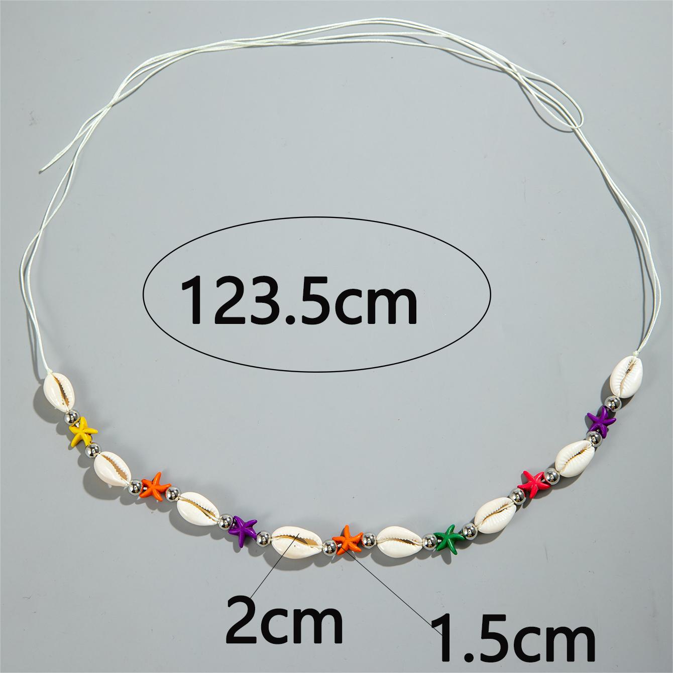 토코나 보헤미안 쉘 컬러 불가사리 밸리 체인 여성용,  - Body Jewelry Women 리뷰 및 가격