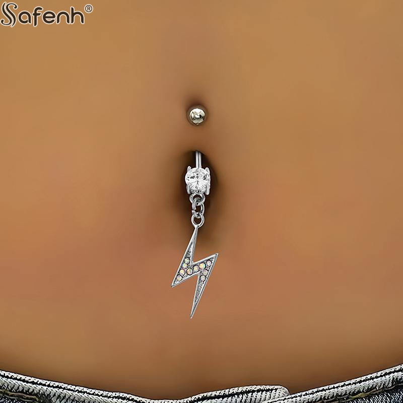 1개 고품질 구리 신제품 배꼽 바벨 피어싱 내부 나사형 - Body Jewelry High Quality 리뷰 및 가격