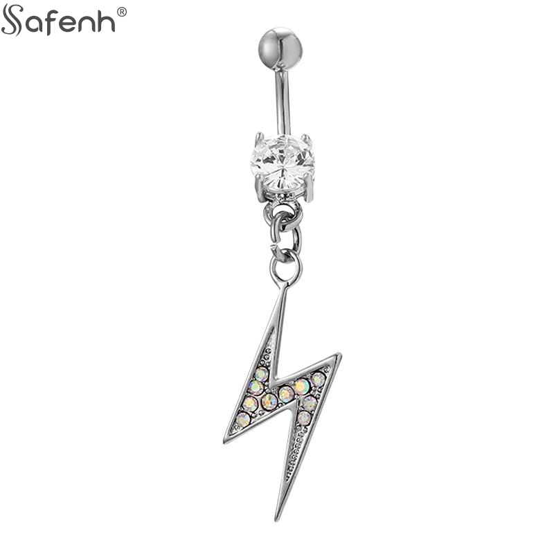 1개 고품질 구리 신제품 배꼽 바벨 피어싱 내부 나사형 - Body Jewelry High Quality 리뷰 및 가격