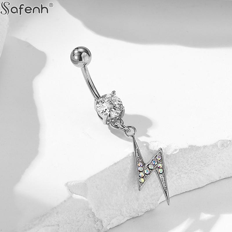 1개 고품질 구리 신제품 배꼽 바벨 피어싱 내부 나사형 - Body Jewelry High Quality 리뷰 및 가격
