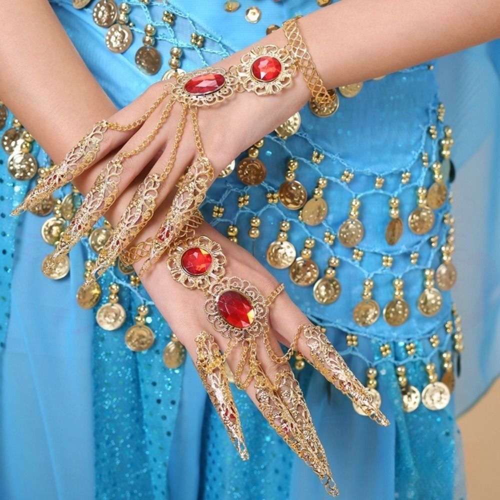 보헤미안 스타일 스팽글 헤드 체인 인디언 댄스 디자인  - Body Jewelry Indian 리뷰 및 가격