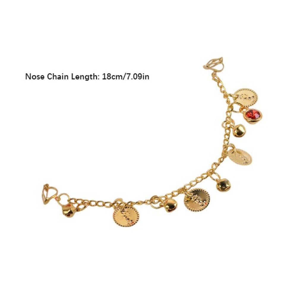 보헤미안 스타일 스팽글 헤드 체인 인디언 댄스 디자인  - Body Jewelry Indian 리뷰 및 가격