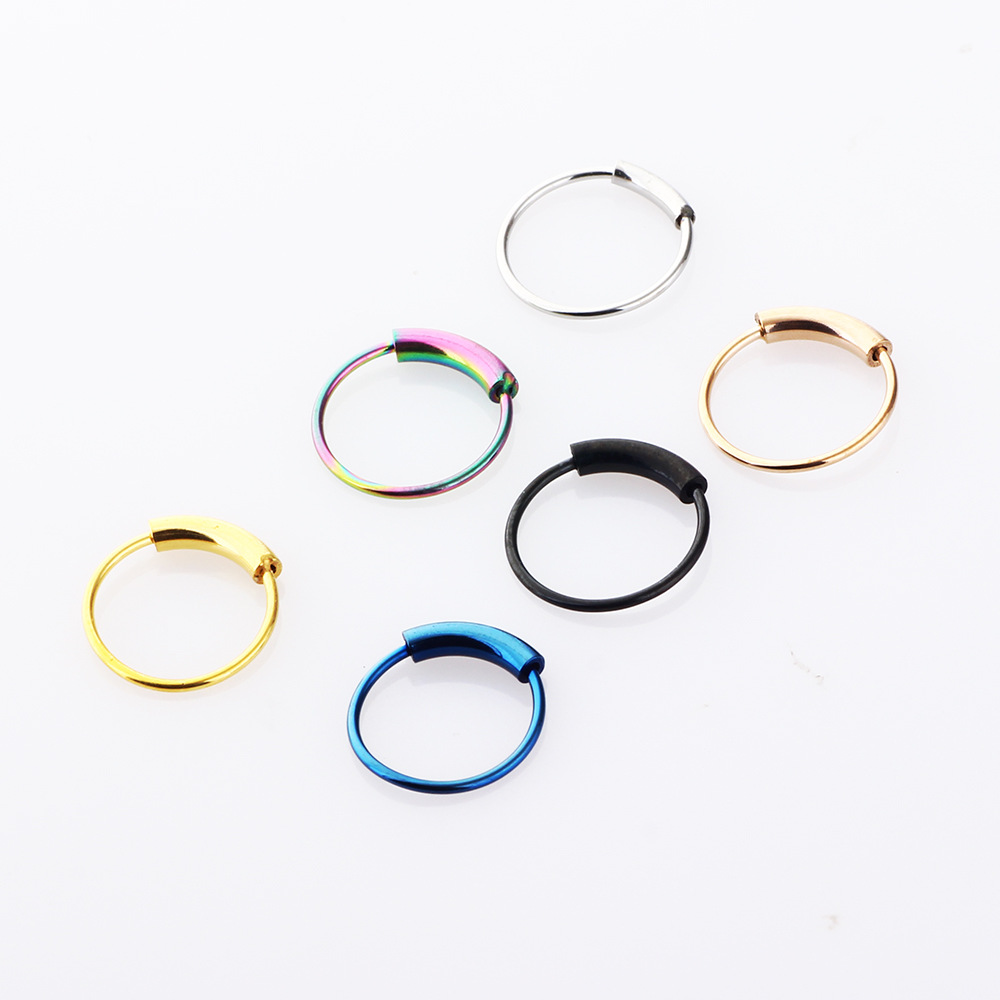 3개/세트 316L 외과용 강철 심리스 연속형 후프 링 - Body Jewelry Lot 리뷰 및 가격