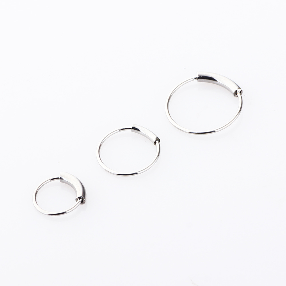 3개/세트 316L 외과용 강철 심리스 연속형 후프 링 - Body Jewelry Lot 리뷰 및 가격